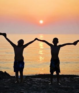 Aktivitäten mit der Familie