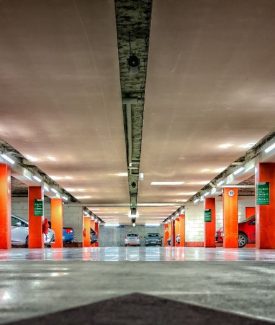 Parking – Moving around