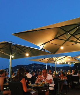All restaurants