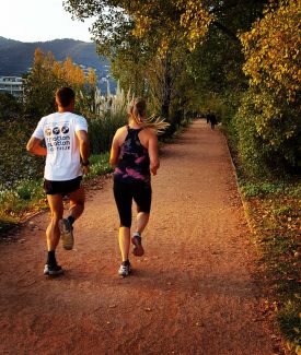 Le sponde della Siagne