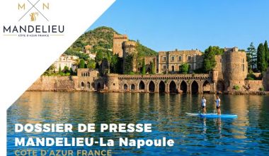 Dossier de Presse Mandelieu Tourisme