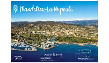Cartella stampa del turismo di Mandelieu