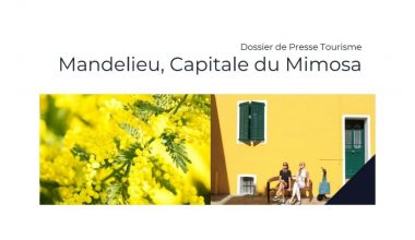 Dossier de Presse Mandelieu Capitale du Mimosa