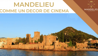 Cartella stampa – Mandelieu, come un set cinematografico