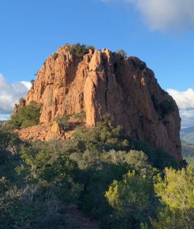 Cap sur l’Estérel