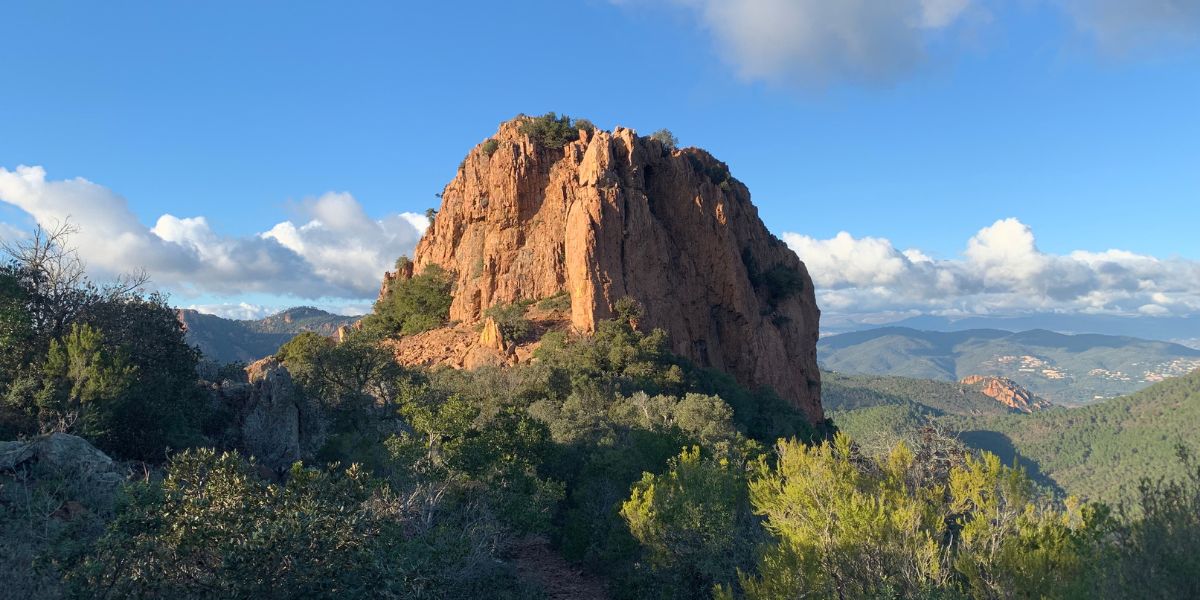 Cap sur l’Estérel