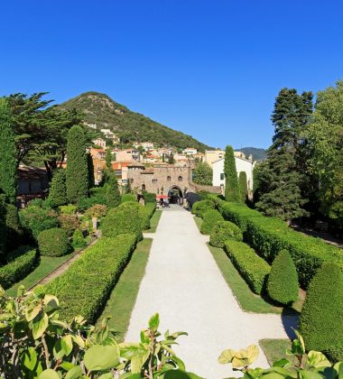 France, Alpes Maritimes (06), Mandelieu La Napoule, chateau de La Napoule (XII-XIXe siecle)France, Alpes Maritimes (06), Mandelieu La Napoule, chateau de La Napoule (XII-XIXe siecle)