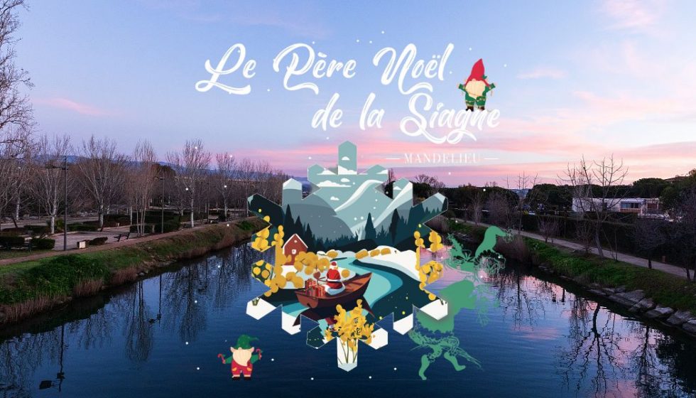 Le Père Noel de la Siagne