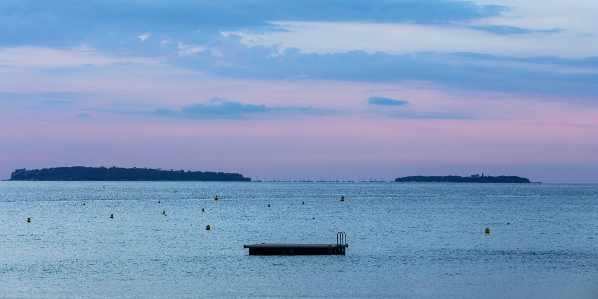Les îles de Lérins