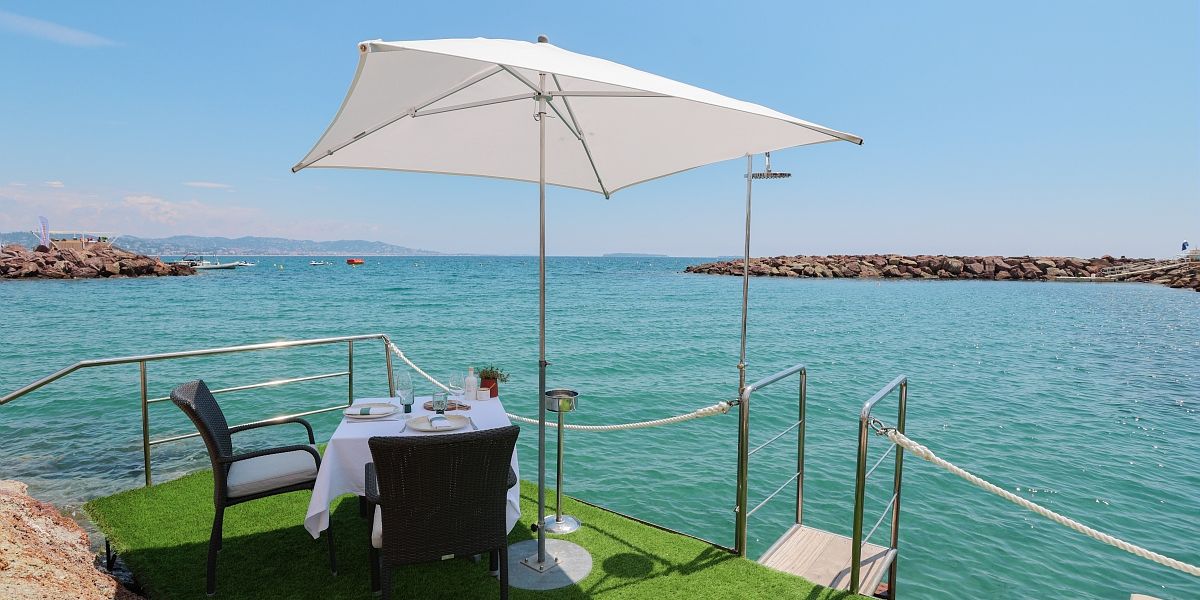 Restaurants avec vue mer