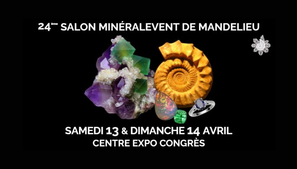Mandelieu Minerals Show
