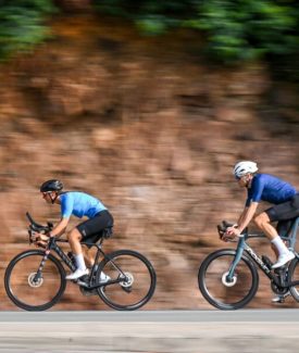 Vélo de route et itinérance