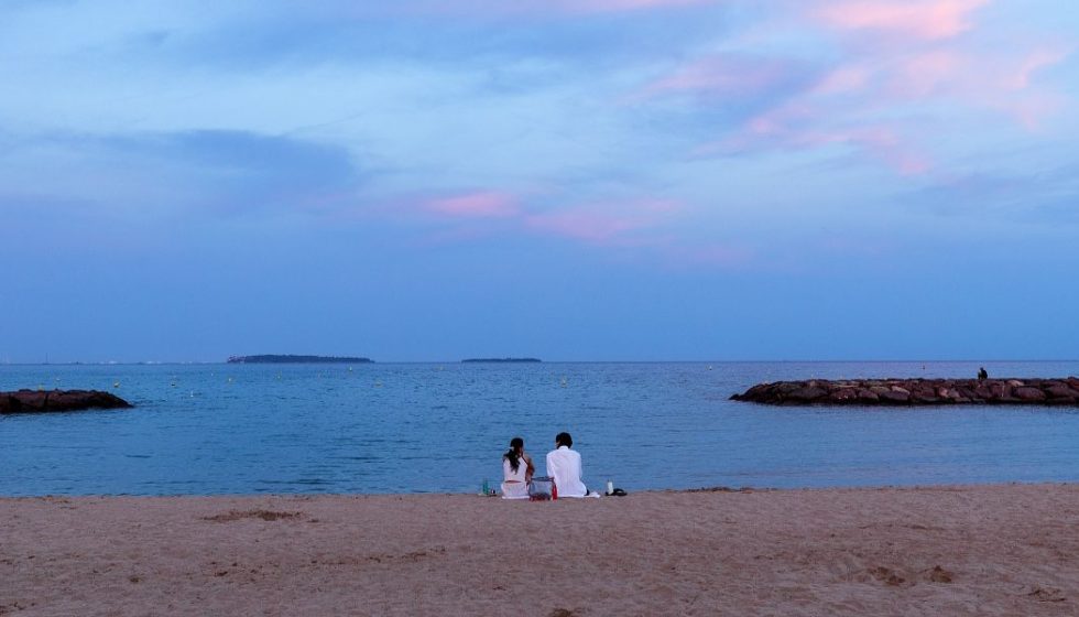Un week-end en amoureux à Mandelieu