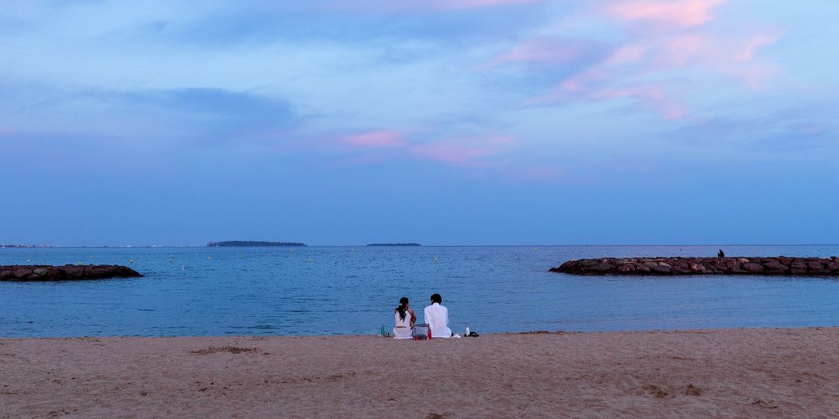 Un week-end en amoureux à Mandelieu