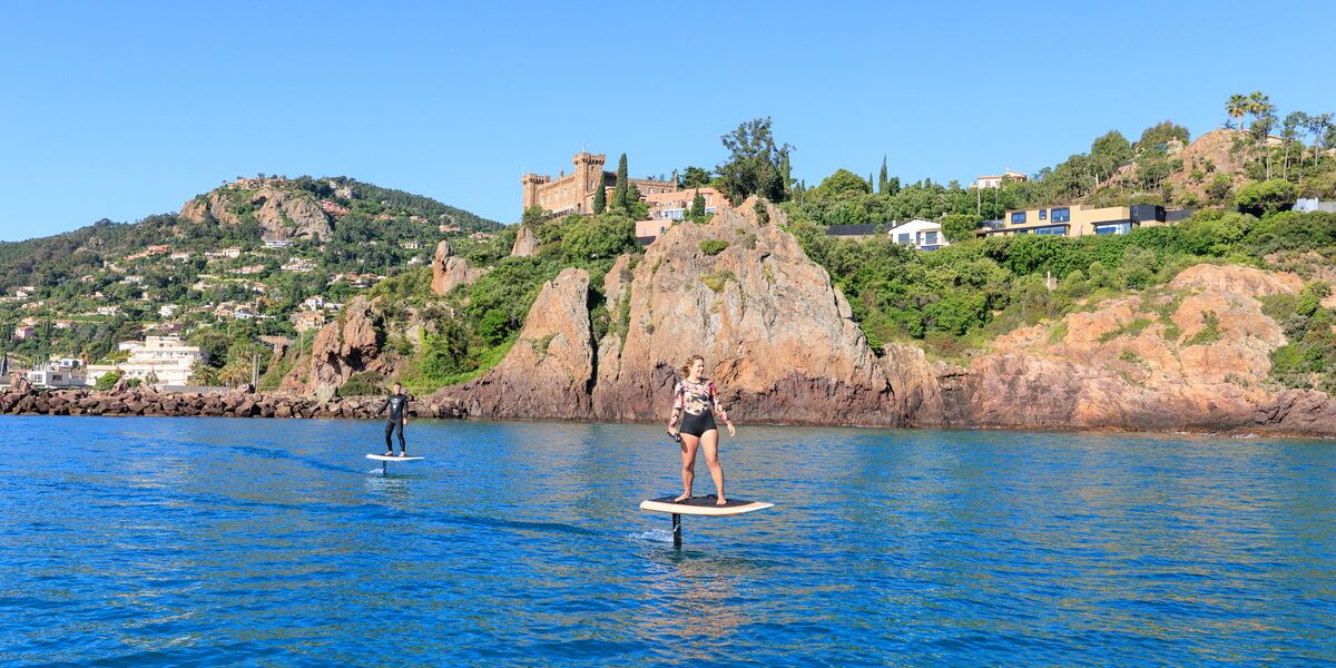 🌊 Les activités nautiques à Mandelieu