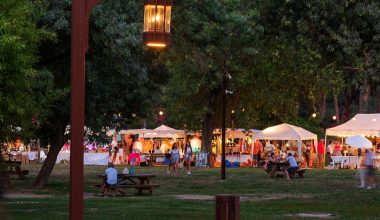 Les marchés nocturnes