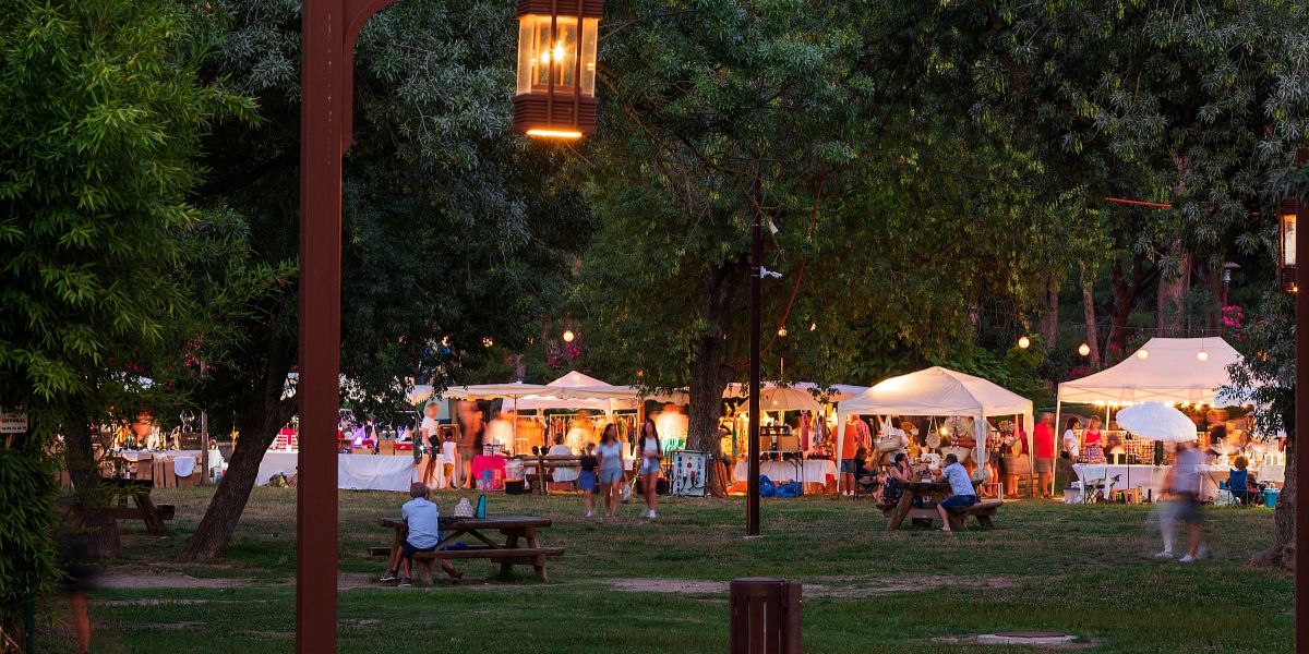 Les marchés nocturnes