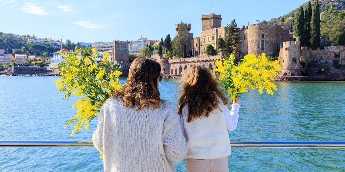 L’hiver à Mandelieu