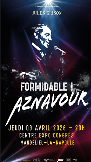 FORMIDABLE ! AZNAVOUR