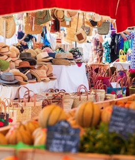 Les marchés