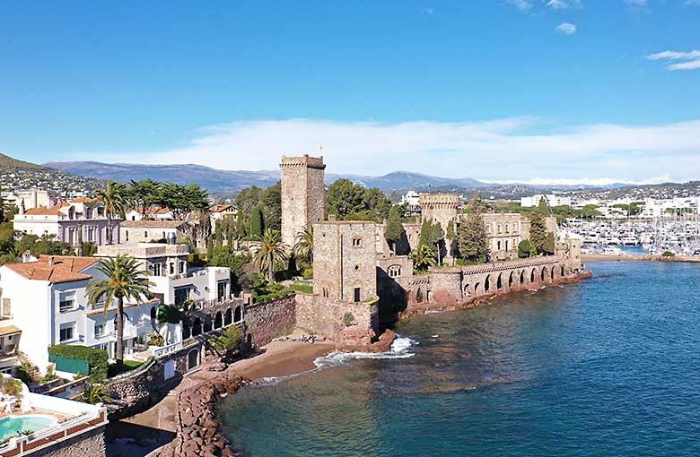 Visite guidée de La Napoule