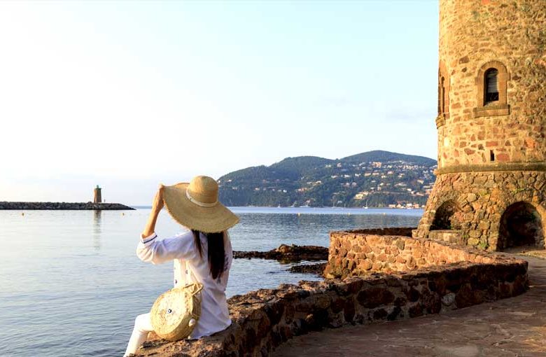 Visite guidée de La Napoule