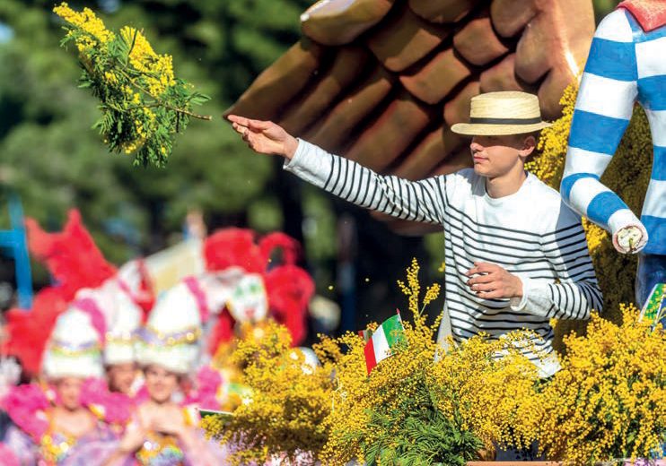 Fête du Mimosa : Grand Corso Fleuri
