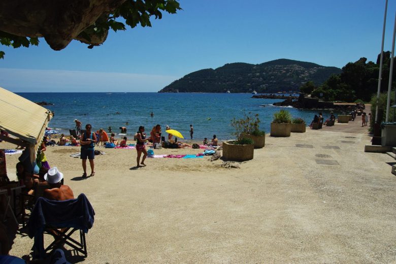 Plage de la Raguette Mandelieu