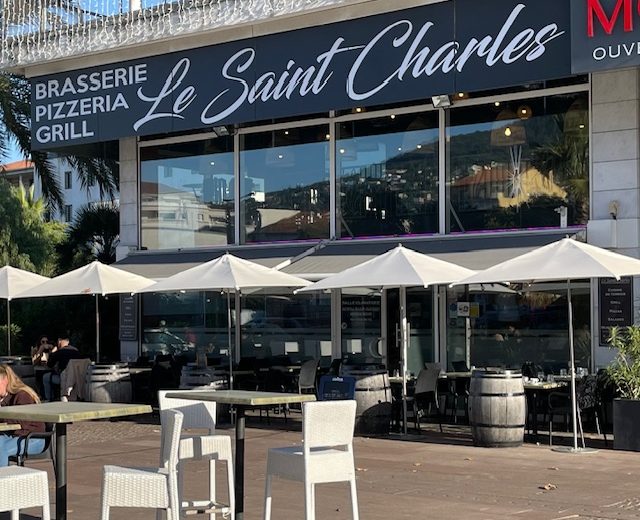 Brasserie le Saint Charles_Mandelieu-La Napoule