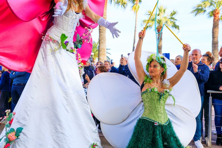Fête du Mimosa_Mandelieu-La Napoule