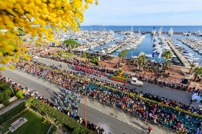 Fête du Mimosa_Mandelieu-La Napoule