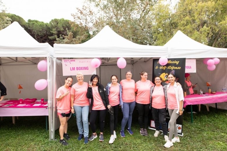 Octobre Rose_Mandelieu-La Napoule