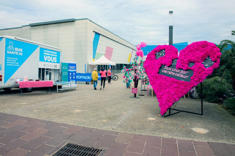 Octobre Rose_Mandelieu-La Napoule