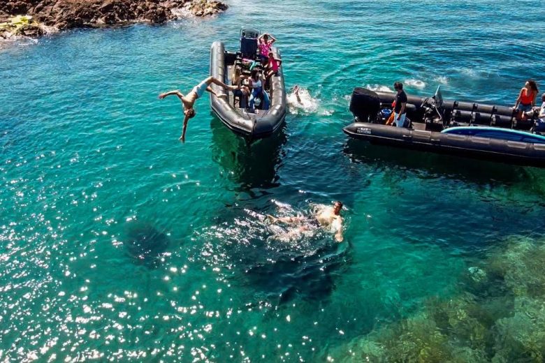 Excursion calanques de l’Estérel – Black Tenders (2h30)_Mandelieu-La Napoule