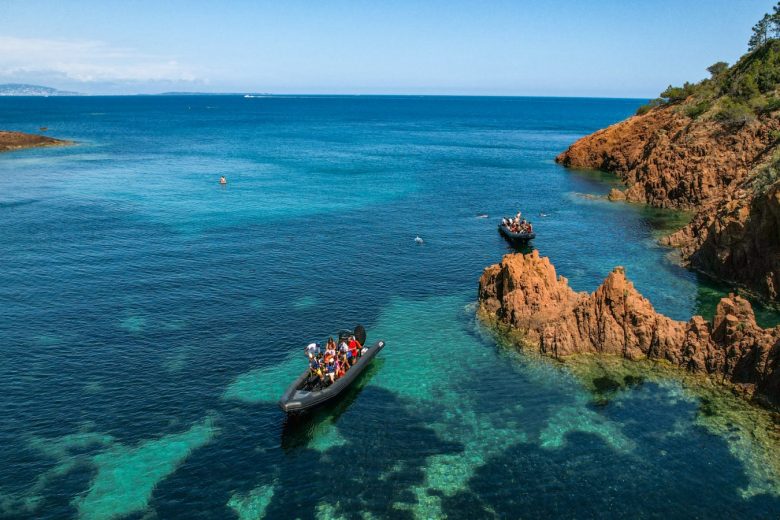 Black Tenders – Randonnées en semi-rigide_Mandelieu-La Napoule