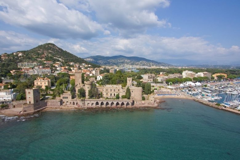 Visite guidée du Château de La Napoule et visite libre des jardins_Mandelieu-La Napoule
