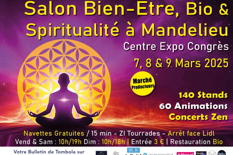 Salon du Bien Être, Bio & Thérapies_Mandelieu-La Napoule