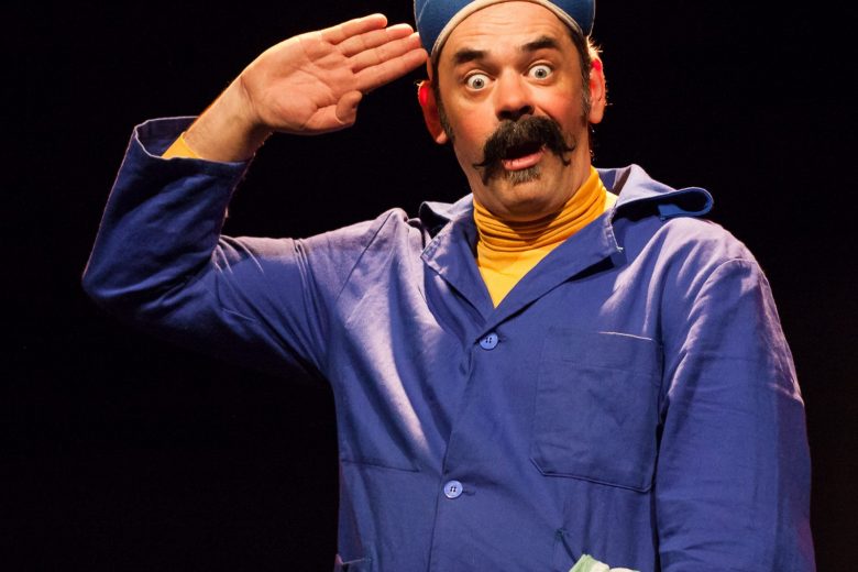 Mr Mouche – Espace Léonard de Vinci – 2025_Mandelieu-La Napoule