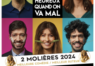 C’est pas facile d’être heureux quand on va mal – Espace Léonard de Vinci – 2025