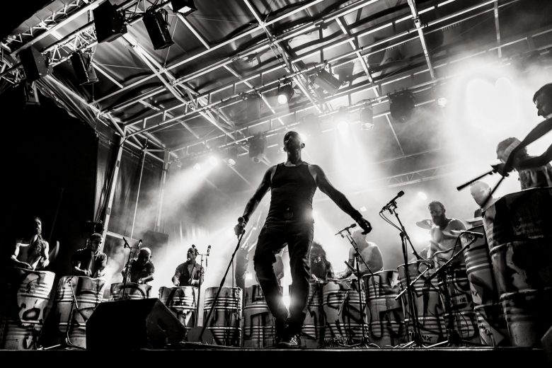 Les tambours du Bronx (show classique) + 1ère partie_Mandelieu-La Napoule