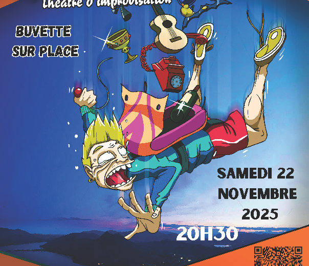 Spectacle d’improvisation – LICA_Mandelieu-La Napoule