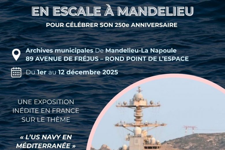 250 ans de la Marine des États-Unis en Méditerranée_Mandelieu-La Napoule