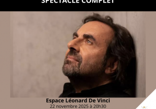 André Manoukian – Espace Léonard De Vinci 2025