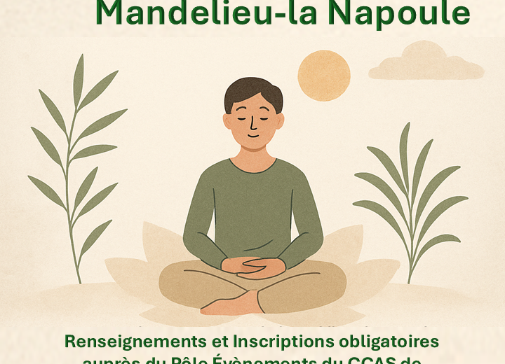 Conférence – Cultiver le Bien-être au quotidien – 2025_Mandelieu-La Napoule