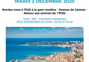 Journée au marché de San Remo – CCAS