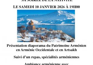 Soirée de la Nativité – Cercle Arménien de Mandelieu-La Napoule