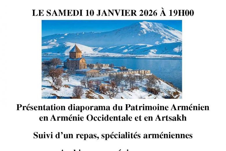 Soirée de la Nativité – Cercle Arménien de Mandelieu-La Napoule_Mandelieu-La Napoule