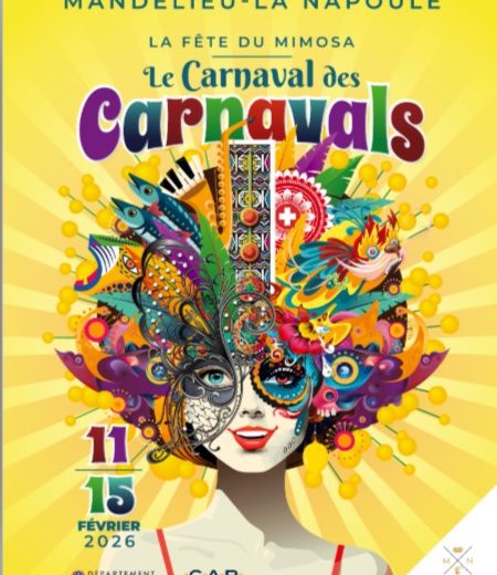 Fête du Mimosa : Grand Corso Fleuri_Mandelieu-La Napoule