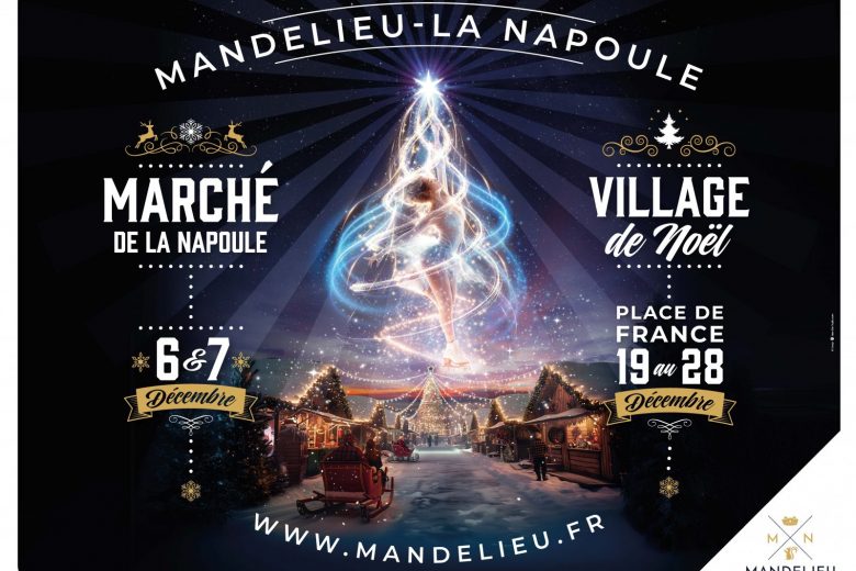 Le Village de Noël – Place de France – 2025_Mandelieu-La Napoule