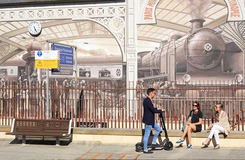 Visite guidée de La Napoule